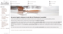 Desktop Screenshot of darioavolio.it